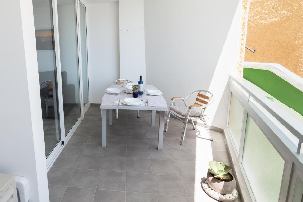 Coqueto Vistas Al Mar Apartment กันเดลาเรีย ภายนอก รูปภาพ