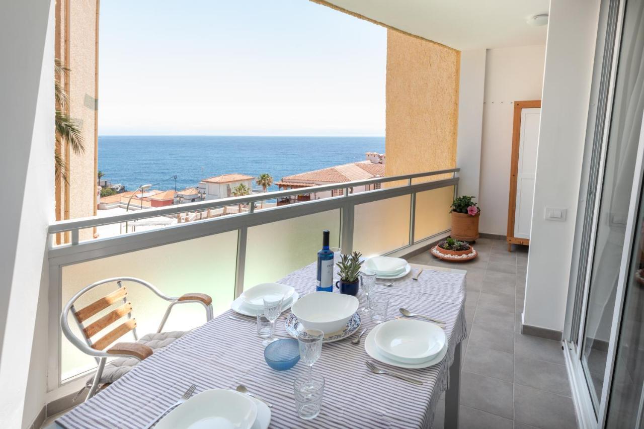 Coqueto Vistas Al Mar Apartment กันเดลาเรีย ภายนอก รูปภาพ