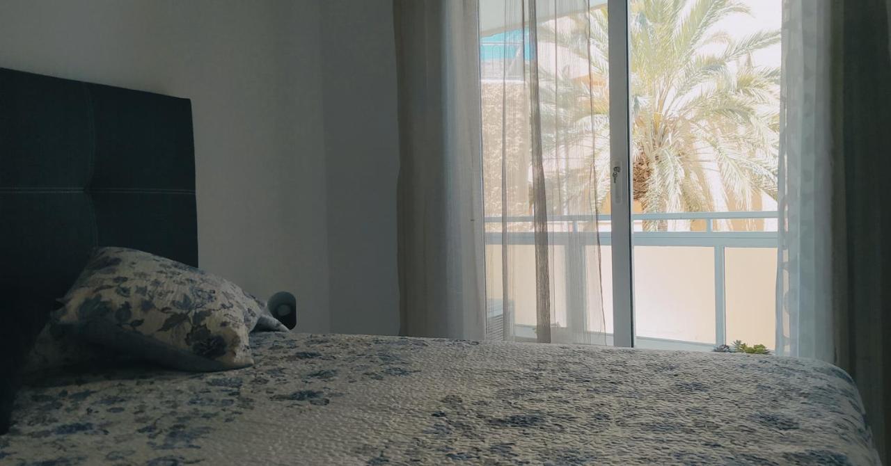 Coqueto Vistas Al Mar Apartment กันเดลาเรีย ภายนอก รูปภาพ