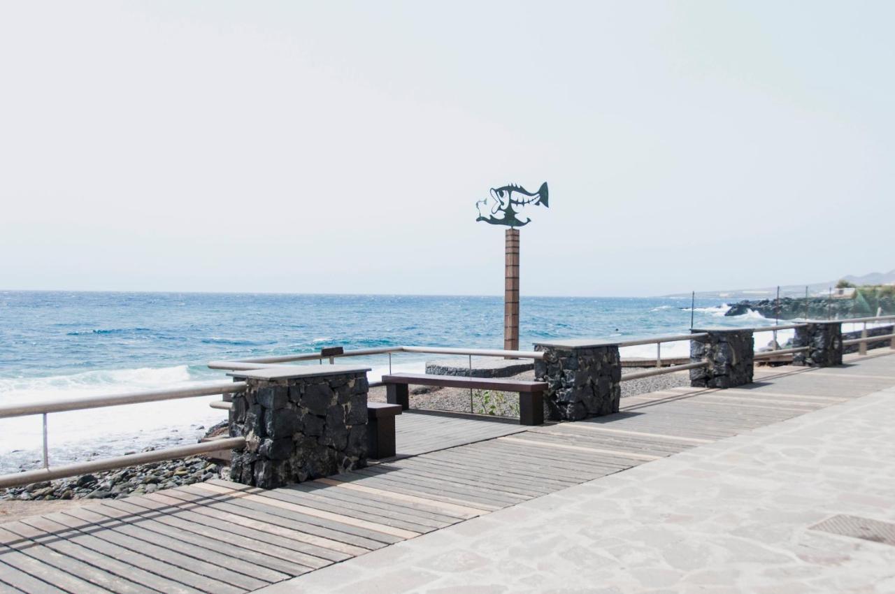 Coqueto Vistas Al Mar Apartment กันเดลาเรีย ภายนอก รูปภาพ