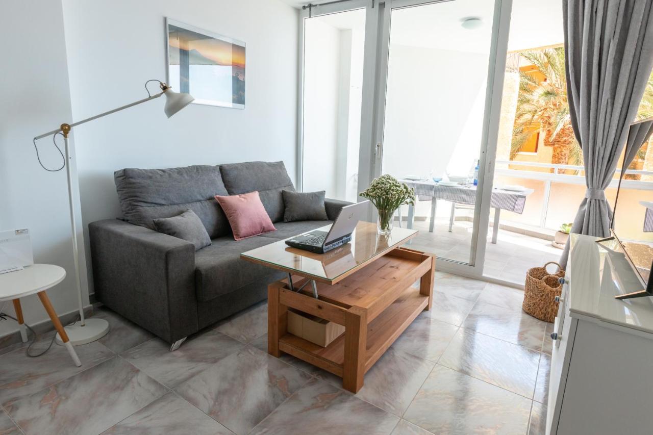 Coqueto Vistas Al Mar Apartment กันเดลาเรีย ภายนอก รูปภาพ