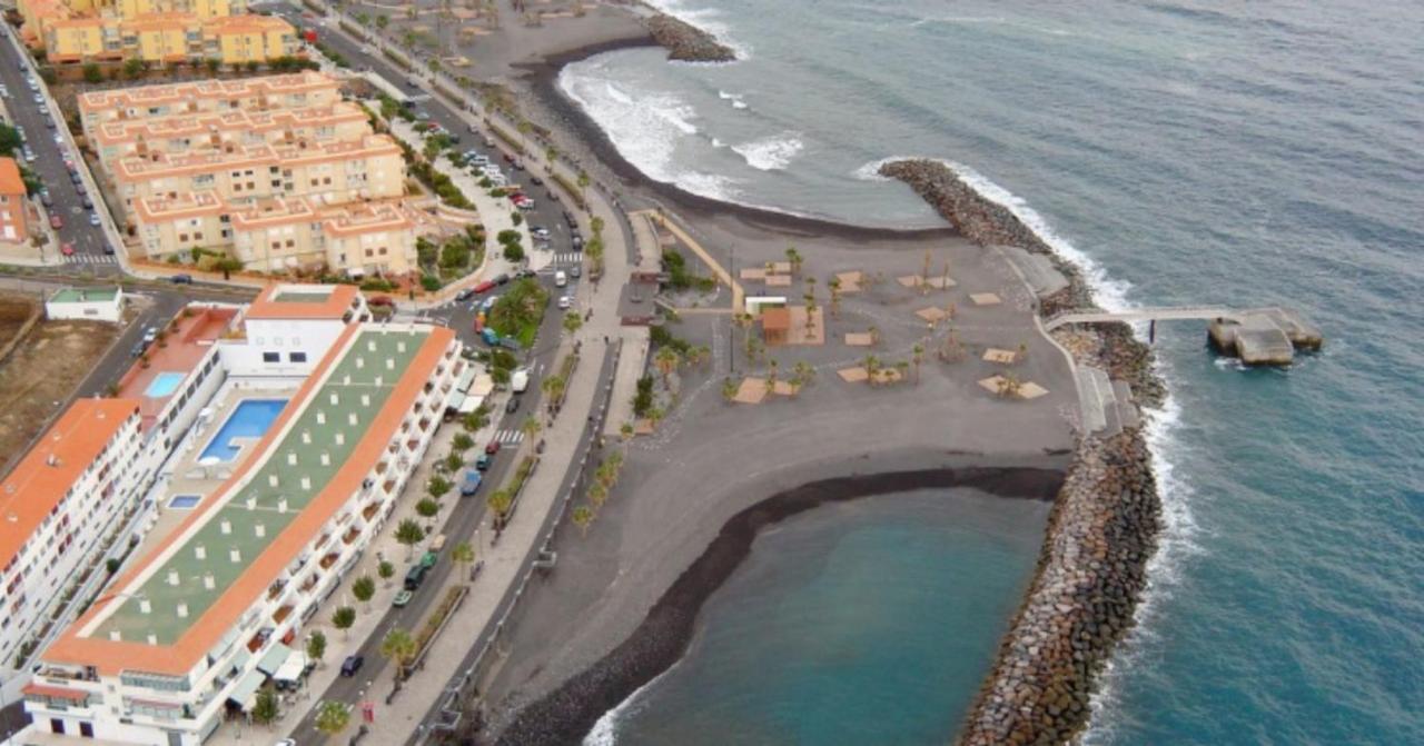 Coqueto Vistas Al Mar Apartment กันเดลาเรีย ภายนอก รูปภาพ
