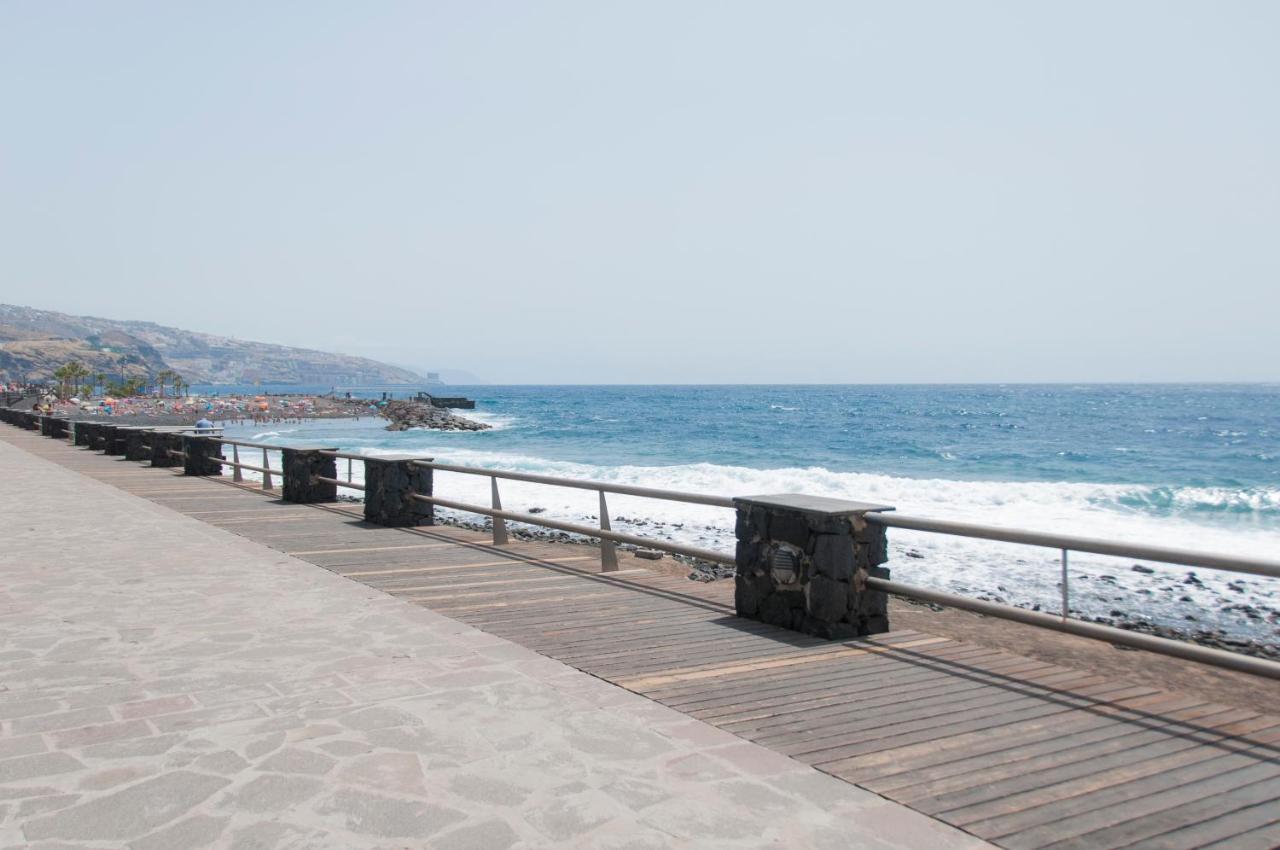 Coqueto Vistas Al Mar Apartment กันเดลาเรีย ภายนอก รูปภาพ